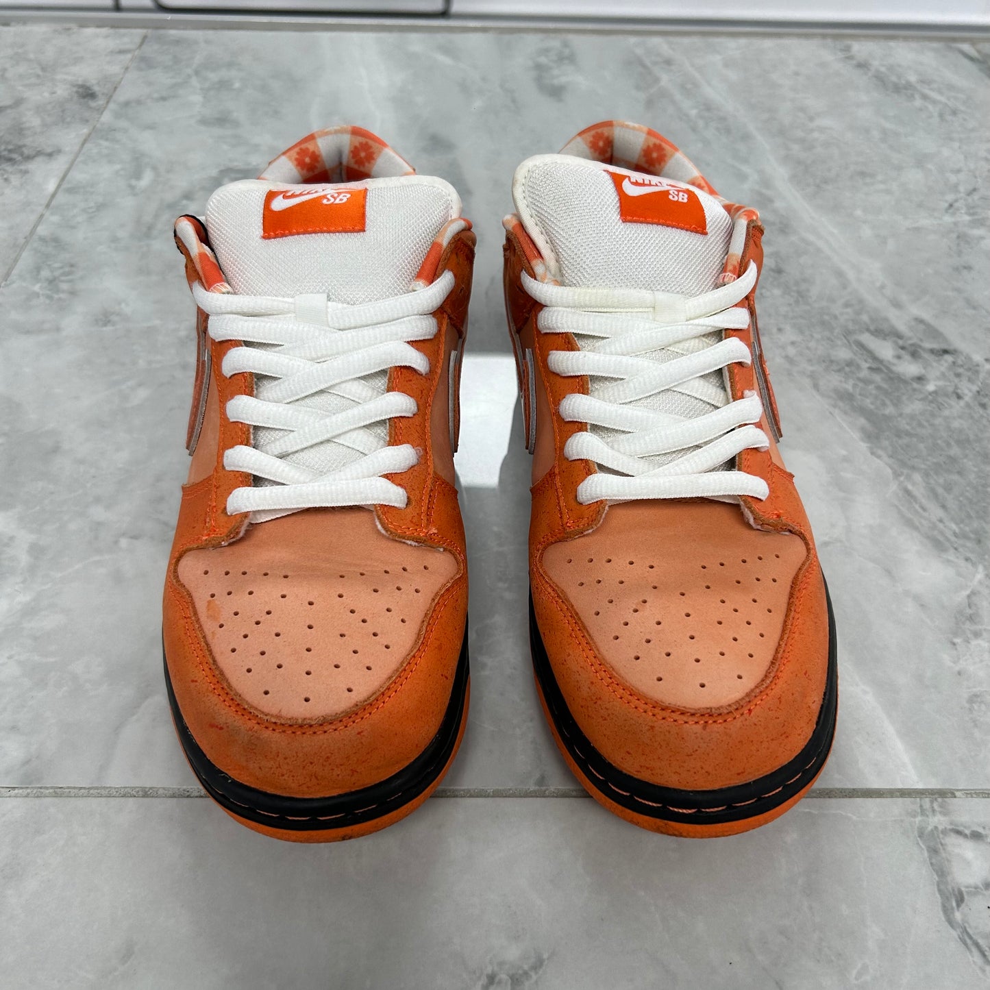 Nike SB Dunk Low Concepts Orange Lobster (USED)(NO BOX)