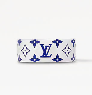 LV Mosaic Ring - Blue