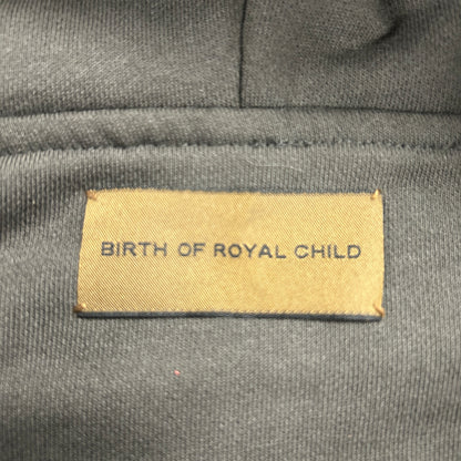 Birth Of Royal Child Flash Light Hoodie in Black