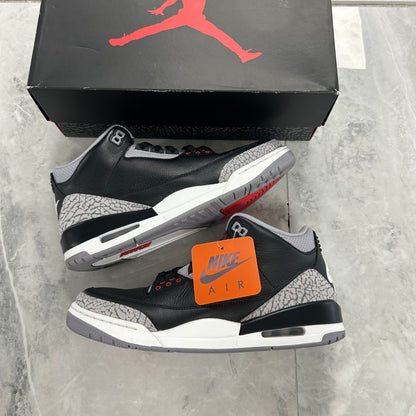Jordan 3 Retro OG Black Cement (2024)(USED)