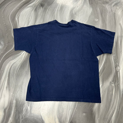 Vintage Mariners Big 4 Tee Navy Blue