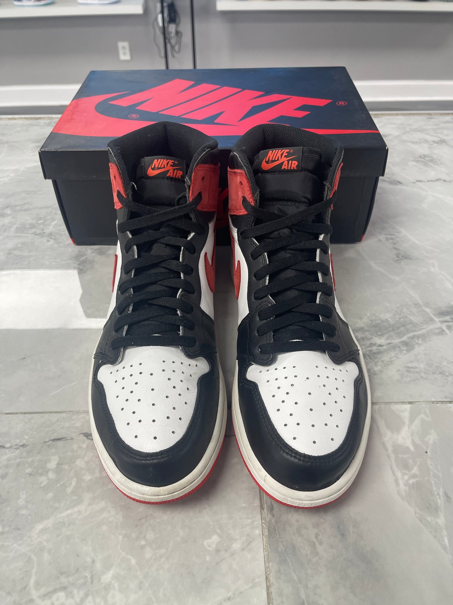 Jordan 1 Retro High Track Red (Used)