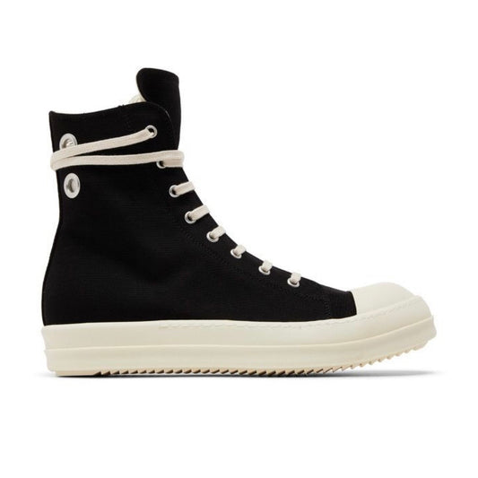 Rick Owens Lido DRKSHDW High Black Milk