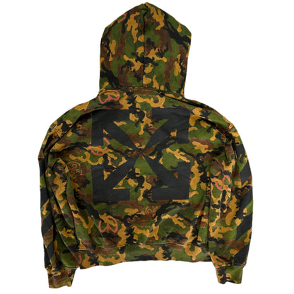 Off-White Camouflage Arrow Hoodie