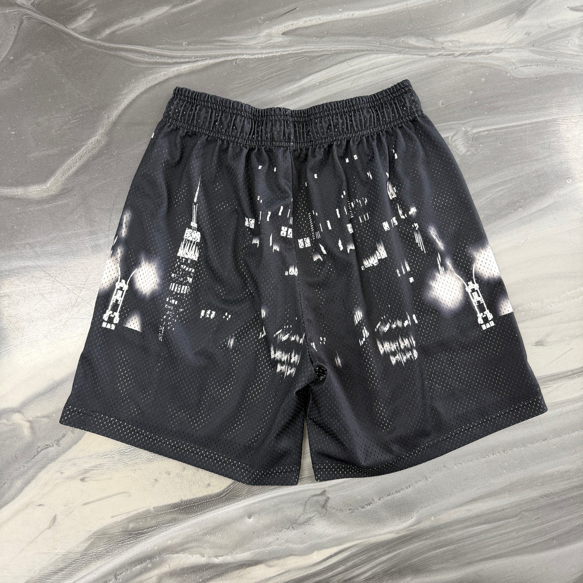 Eric Emanuel Black Skyline Basic Shorts