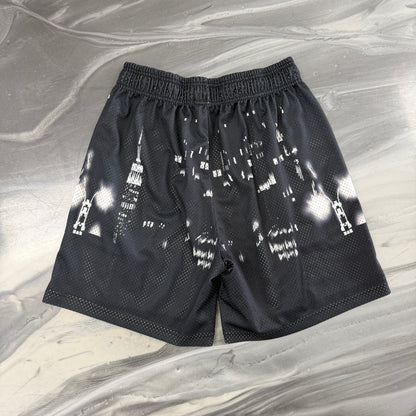 Eric Emanuel Black Skyline Basic Shorts