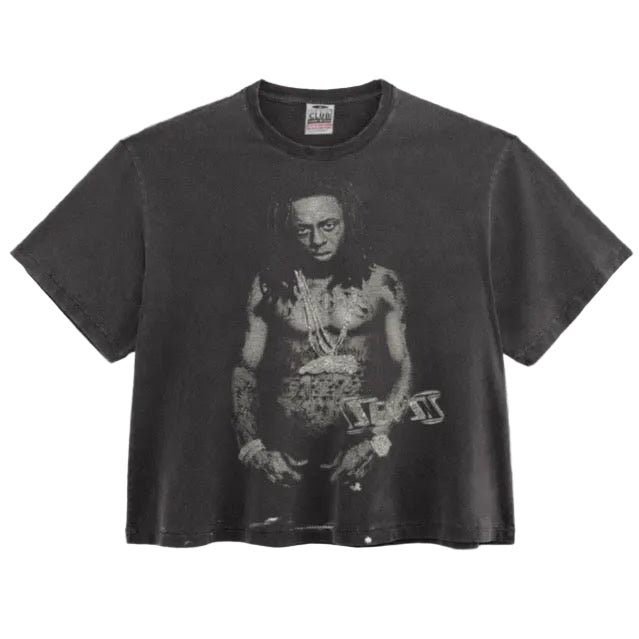 Triple Sevens Weezy Tee Vintage Washed Black