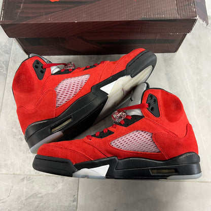 Jordan 5 Retro Raging Bull Red (2021)(Used)