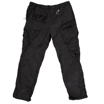 Kith Dupont Cargo Pocket Convertible Nylon Pants Black