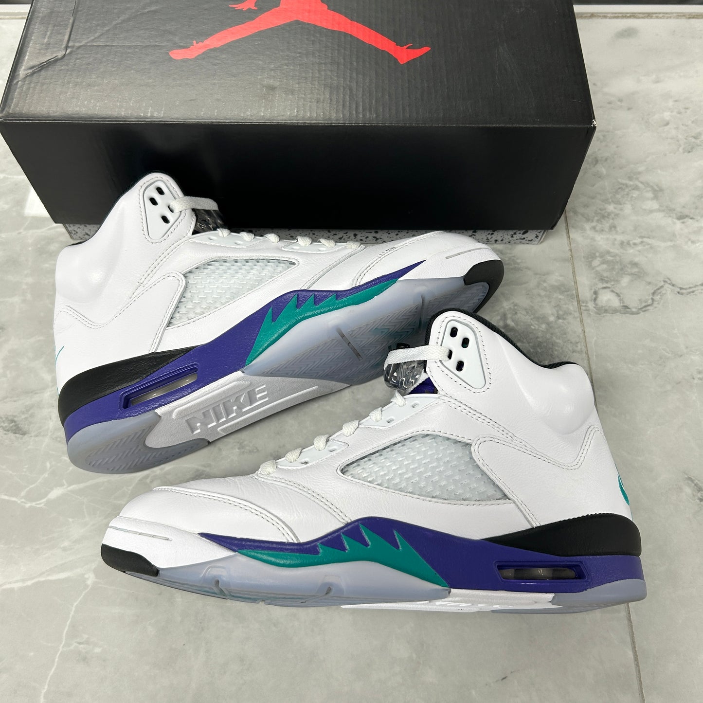 Jordan 5 Retro Grape (2025)(USED)