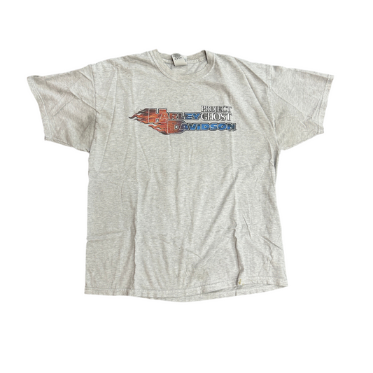 Project Ghost Vintage Harley Tee
