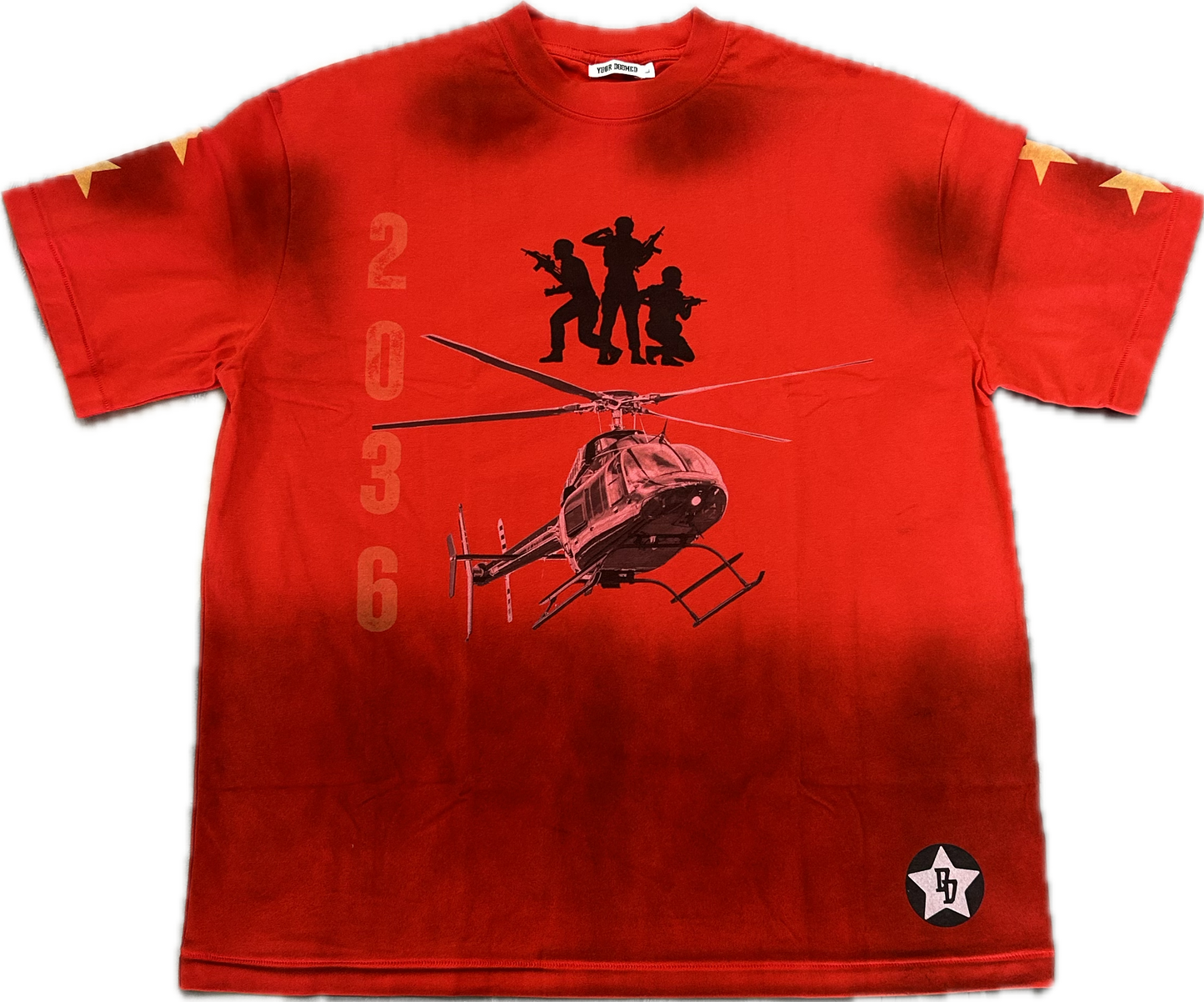 Doomes Day Choppa Tee Red