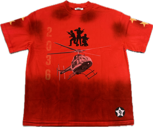 Doomes Day Choppa Tee Red