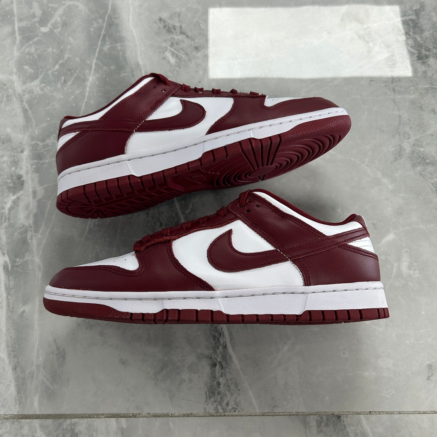 Nike Dunk Low Team Red (USED NO BOX)