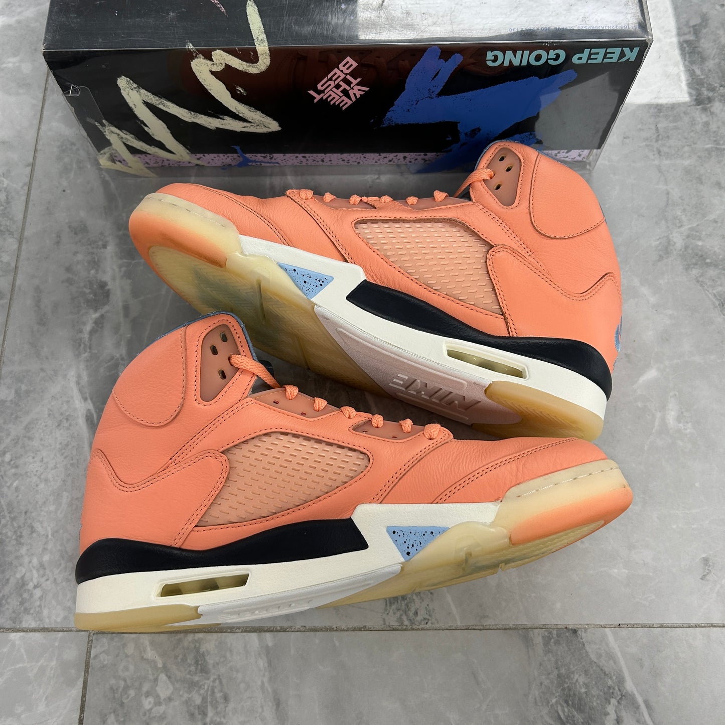 Jordan 5 Retro DJ Khaled We The Best Crimson Bliss (Used)