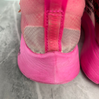 OffWhite Nike Zoom Fly SP Tulip Pink (USED)