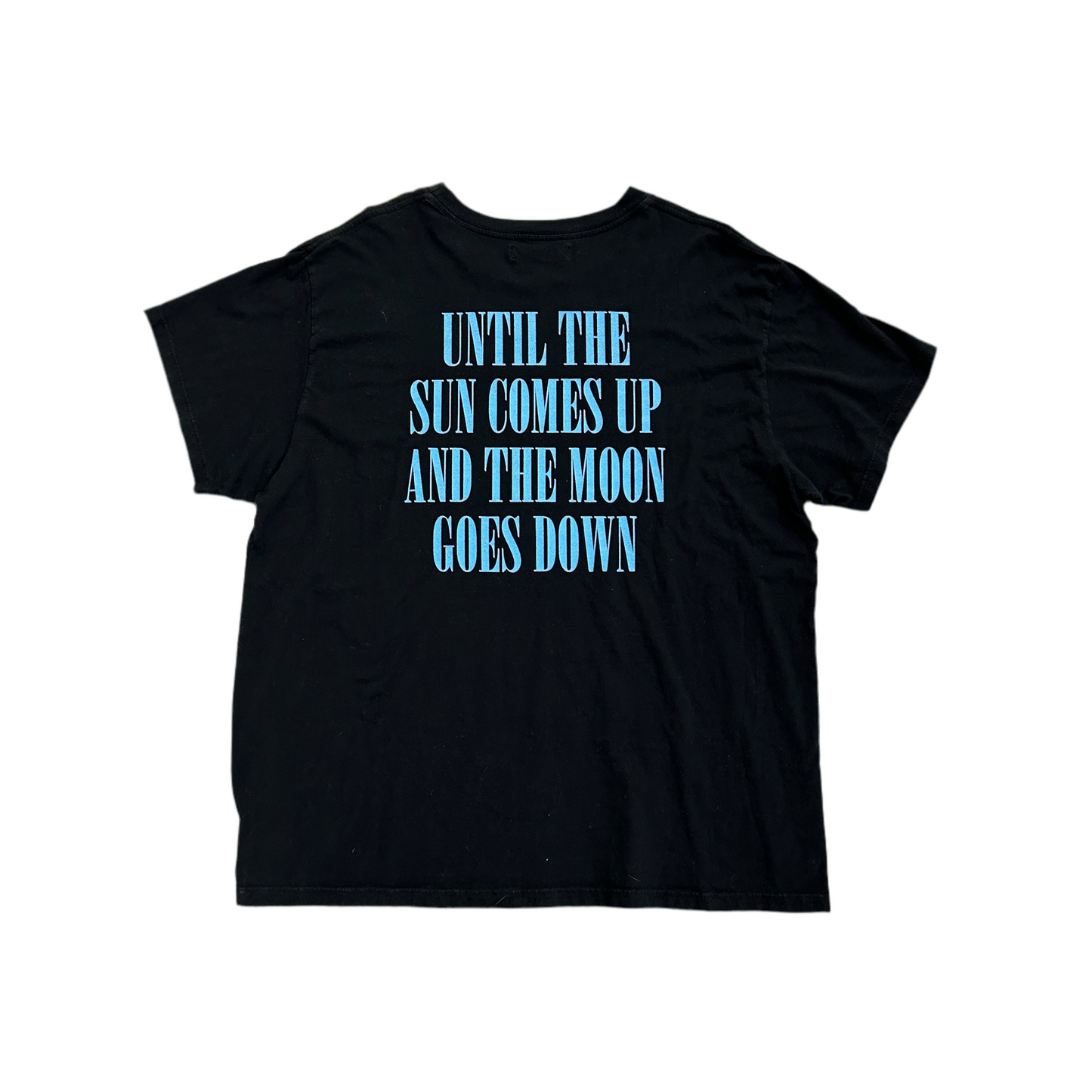 Amiri Wild Ones Blue/Black Tee