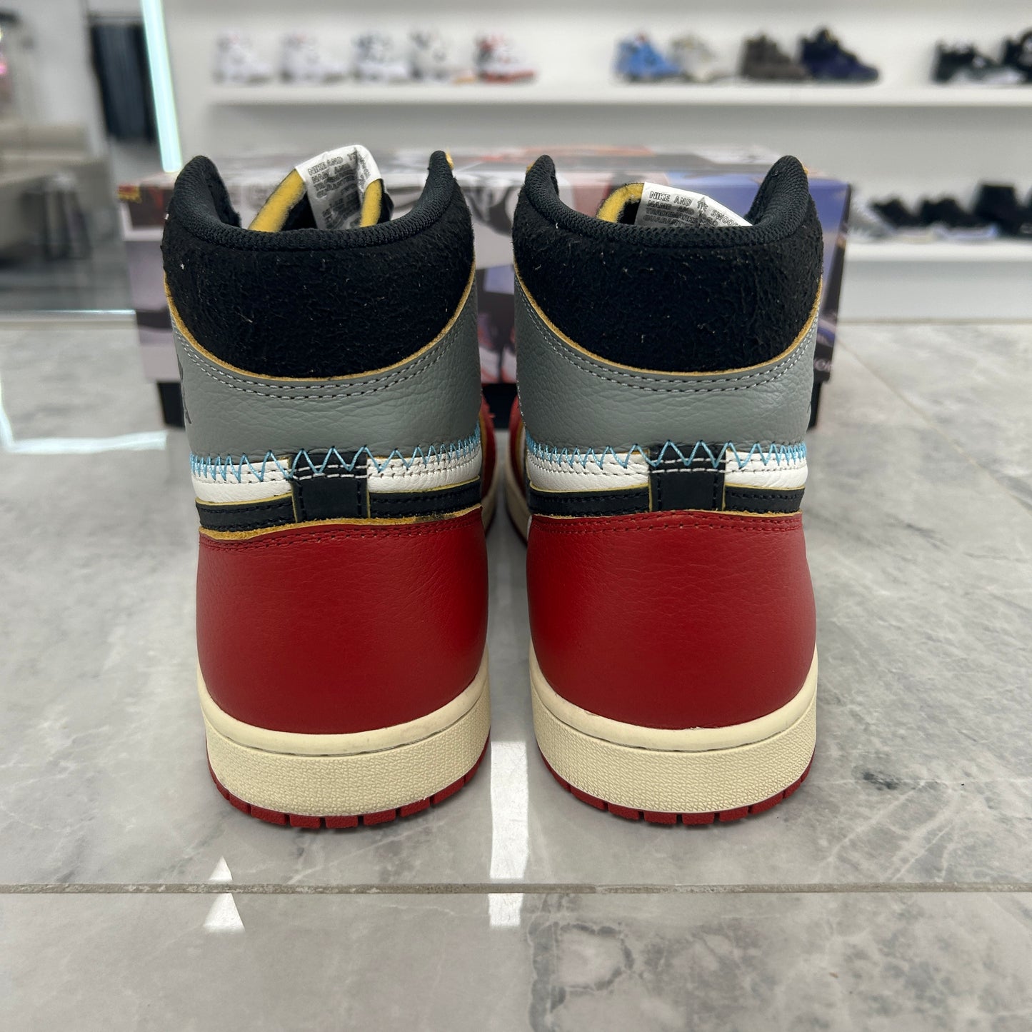 Air Jordan 1 Retro High OG SP Union LA Chicago Shadow (Used)