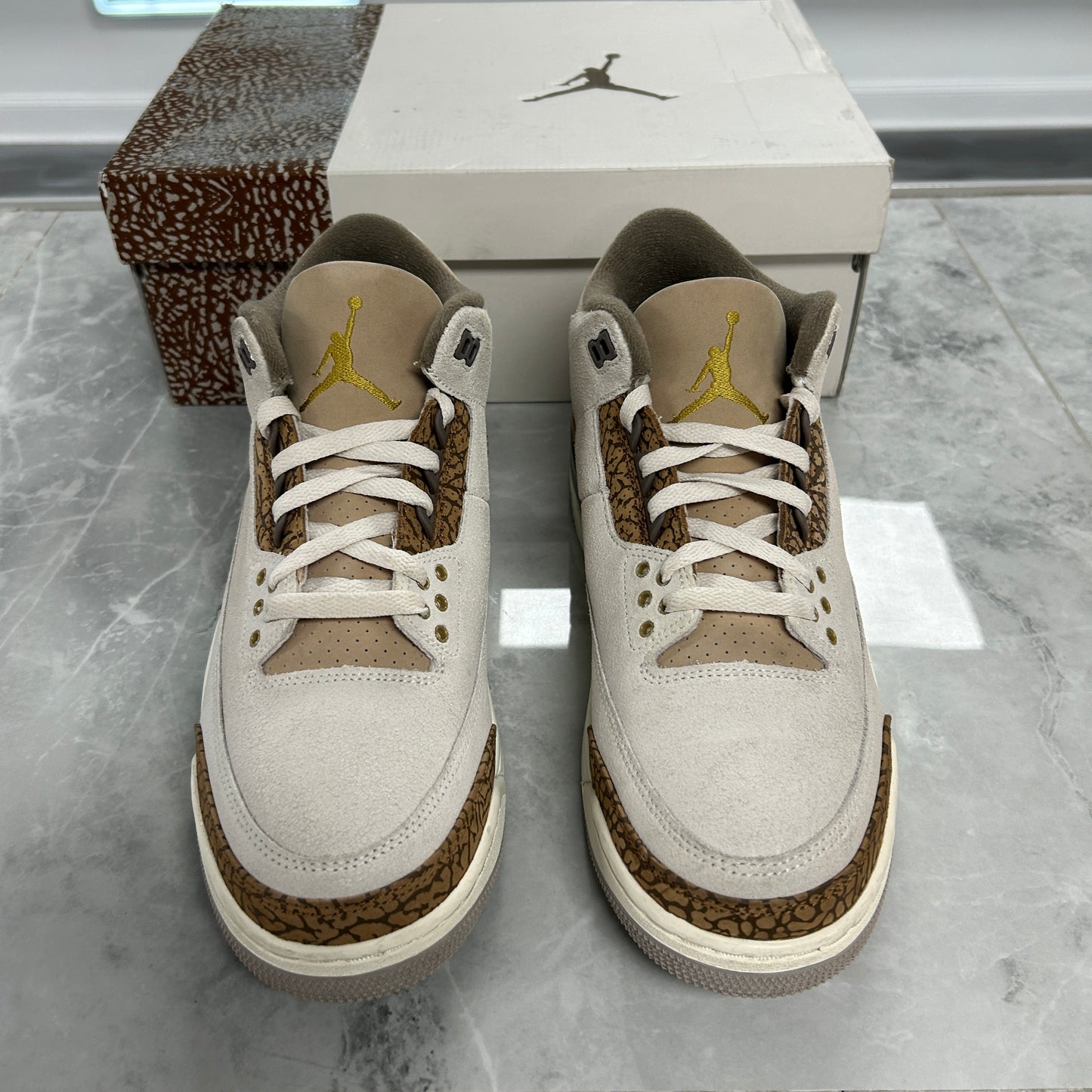 Air Jordan 3 Retro Palomino (USED)