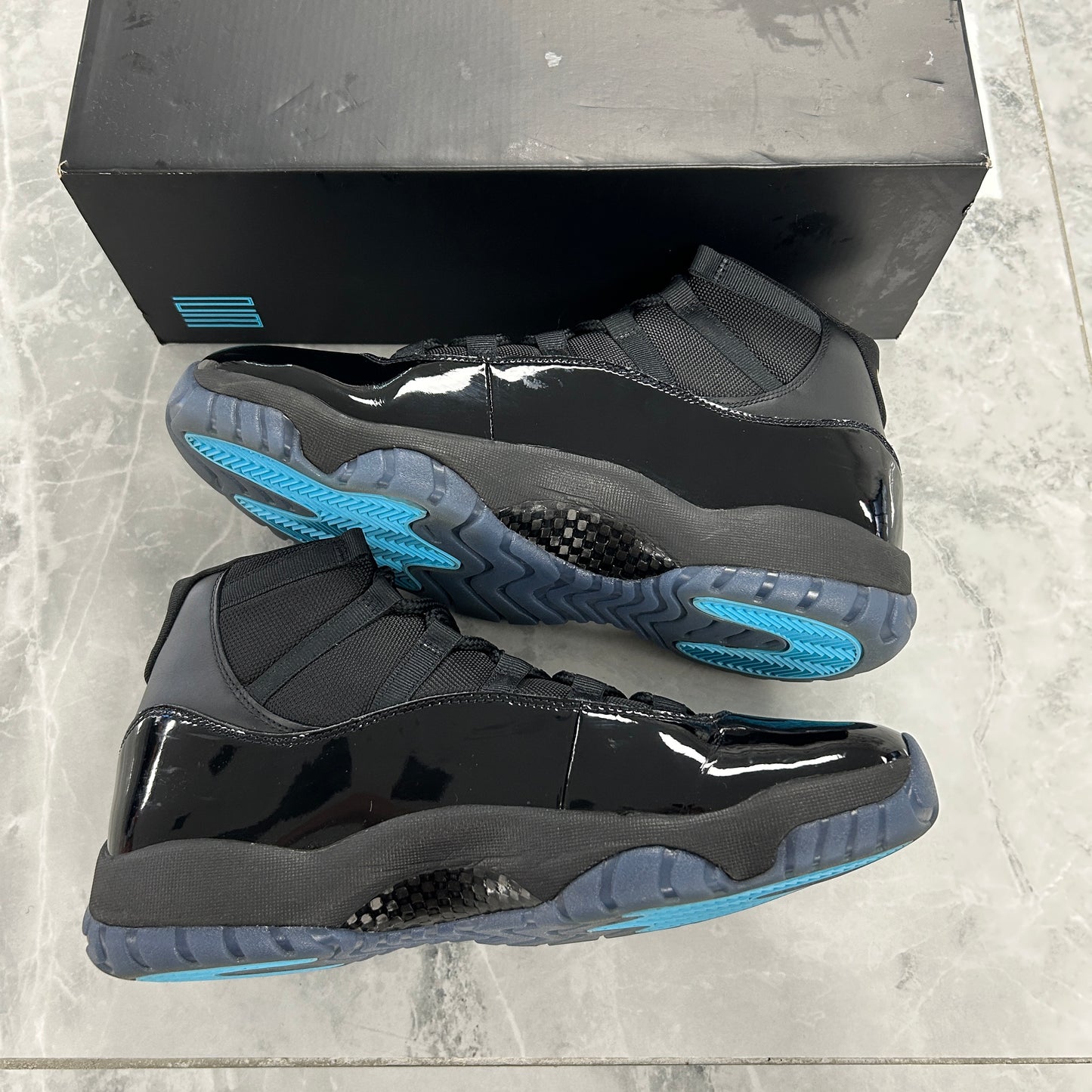 Jordan 11 Retro Gamma Blue (2025)(USED)