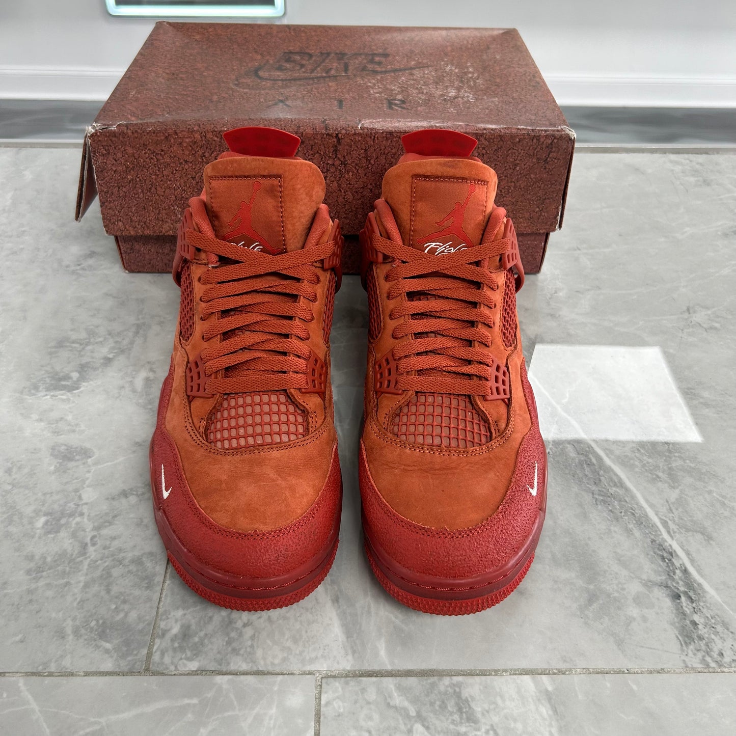 Air Jordan 4 Retro OG SP Nigel Sylvester Brick by Brick (USED)