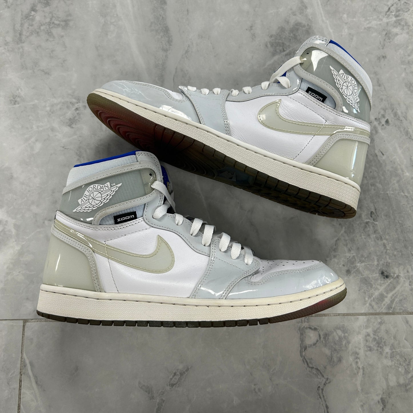 Jordan 1 High Zoom Racer Blue (USED NO BOX)