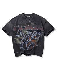 Vale Tasmania Tee Black