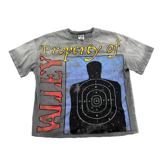 Vale Forever Target Practice Tee Grey