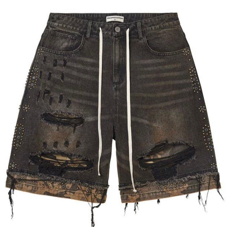 Vale Forever Black Double Jorts