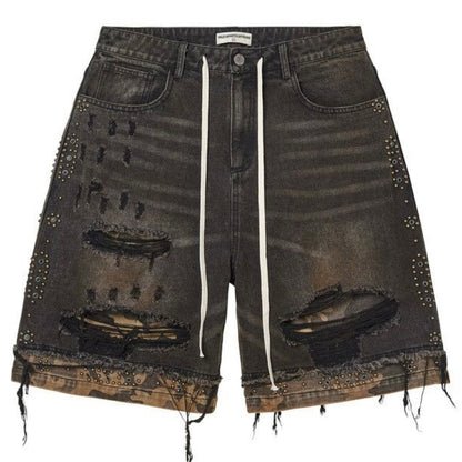 Vale Forever Black Double Jorts