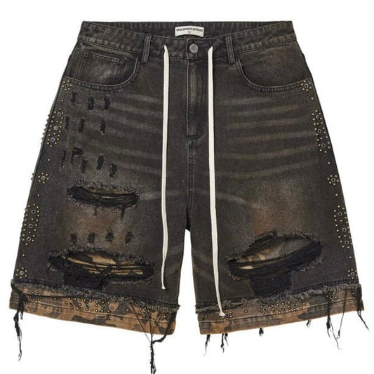Vale Forever Black Double Jorts
