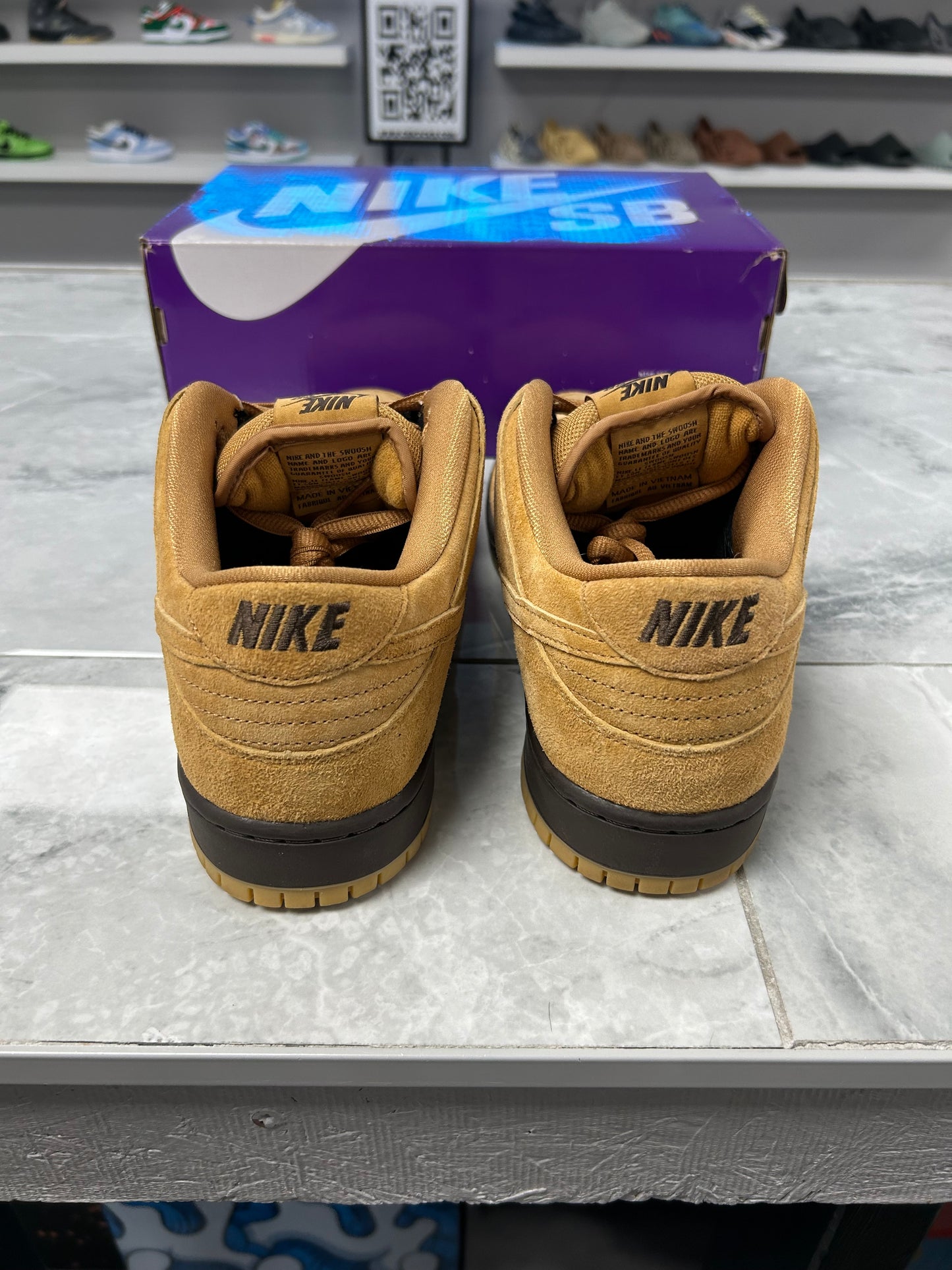 Nike SB Dunk Low Wheat (USED)