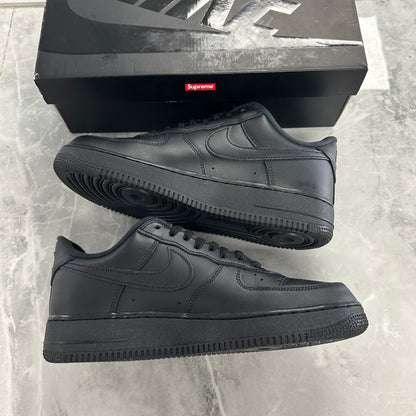 Nike Air Force 1 Low Supreme Black (USED)