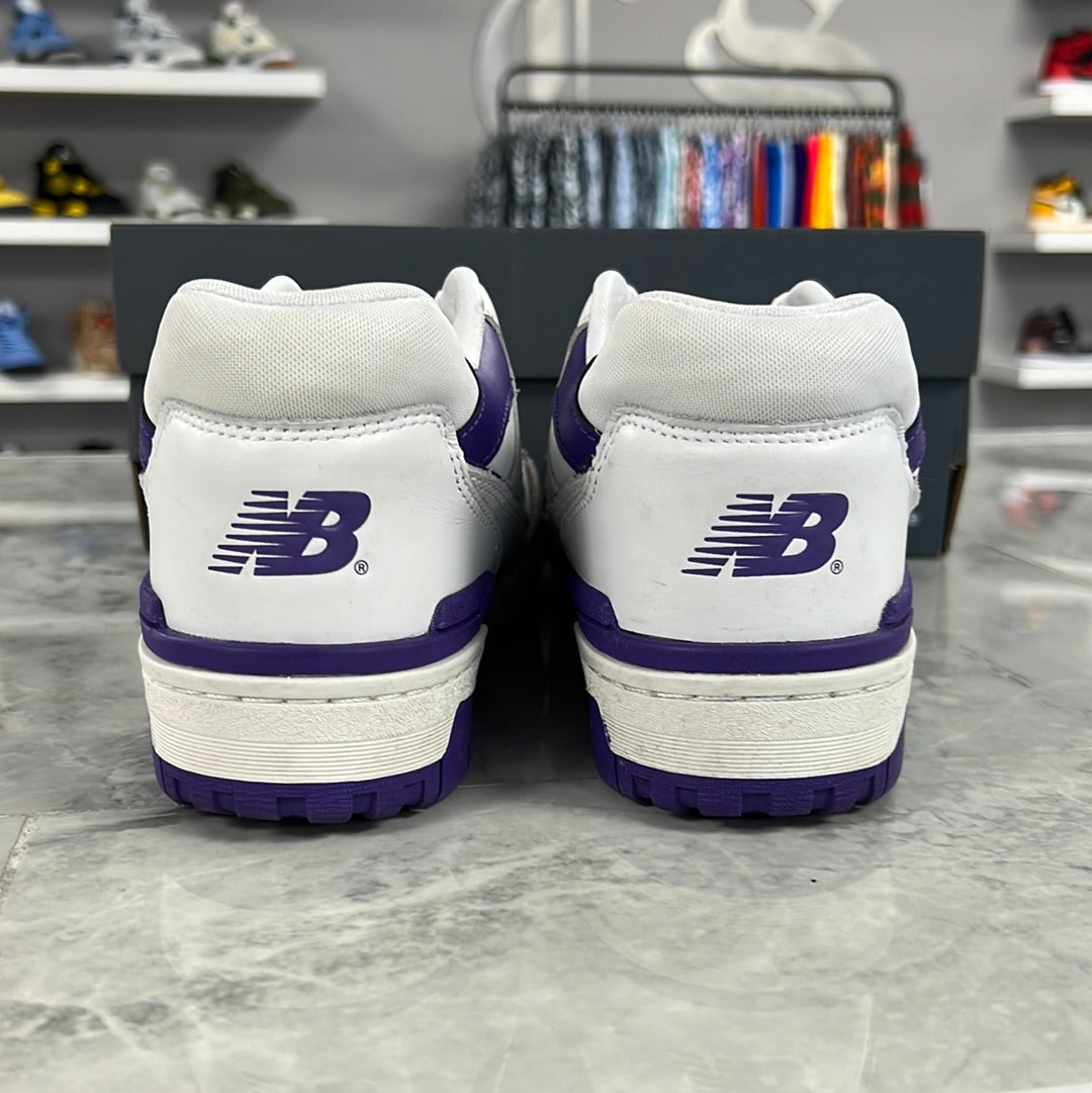 New Balance 550 White Purple (USED)