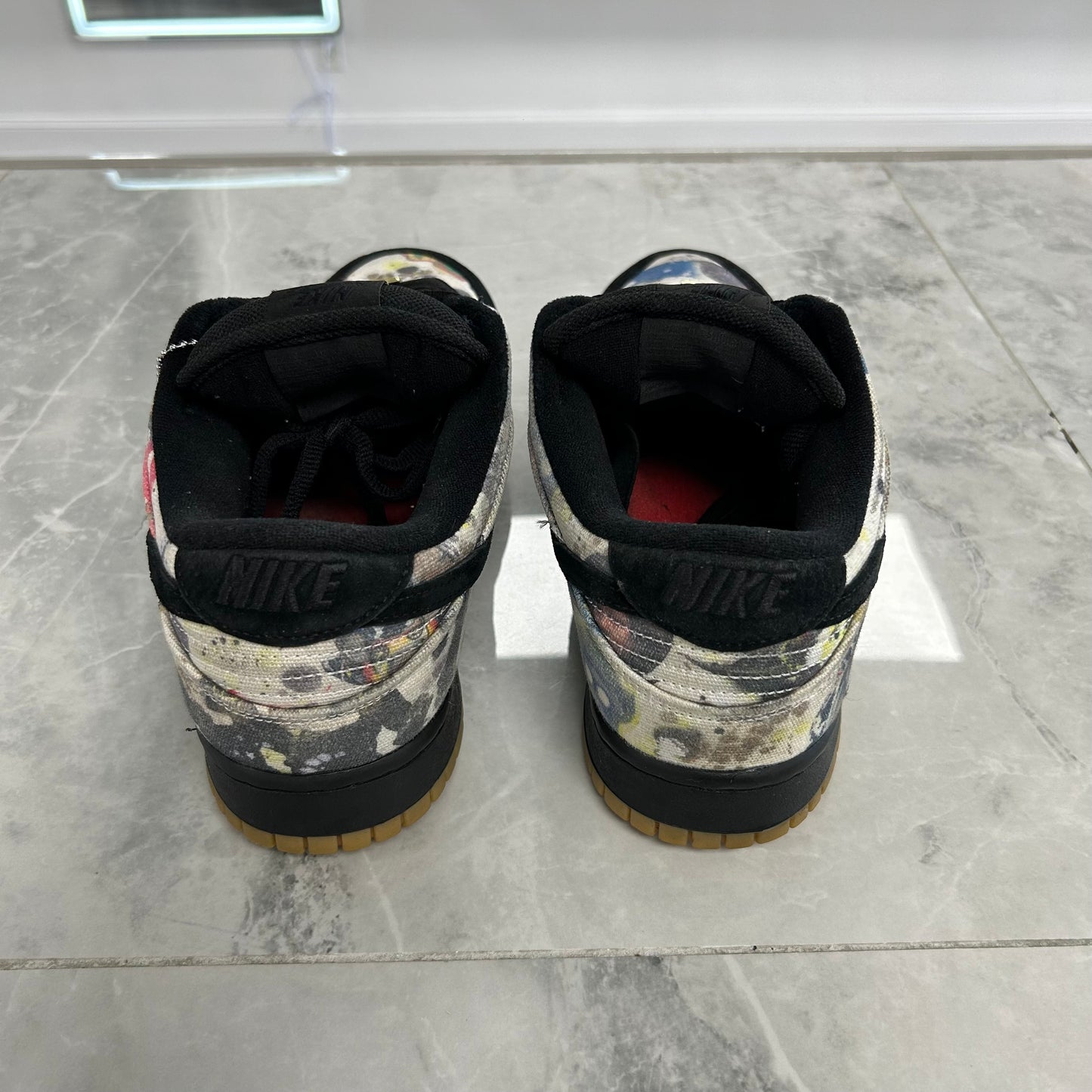 Nike SB Dunk Low Supreme Rammellzee (Used)(No Box)