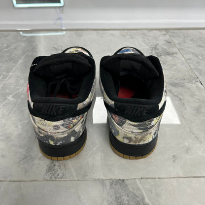 Nike SB Dunk Low Supreme Rammellzee (Used)(No Box)