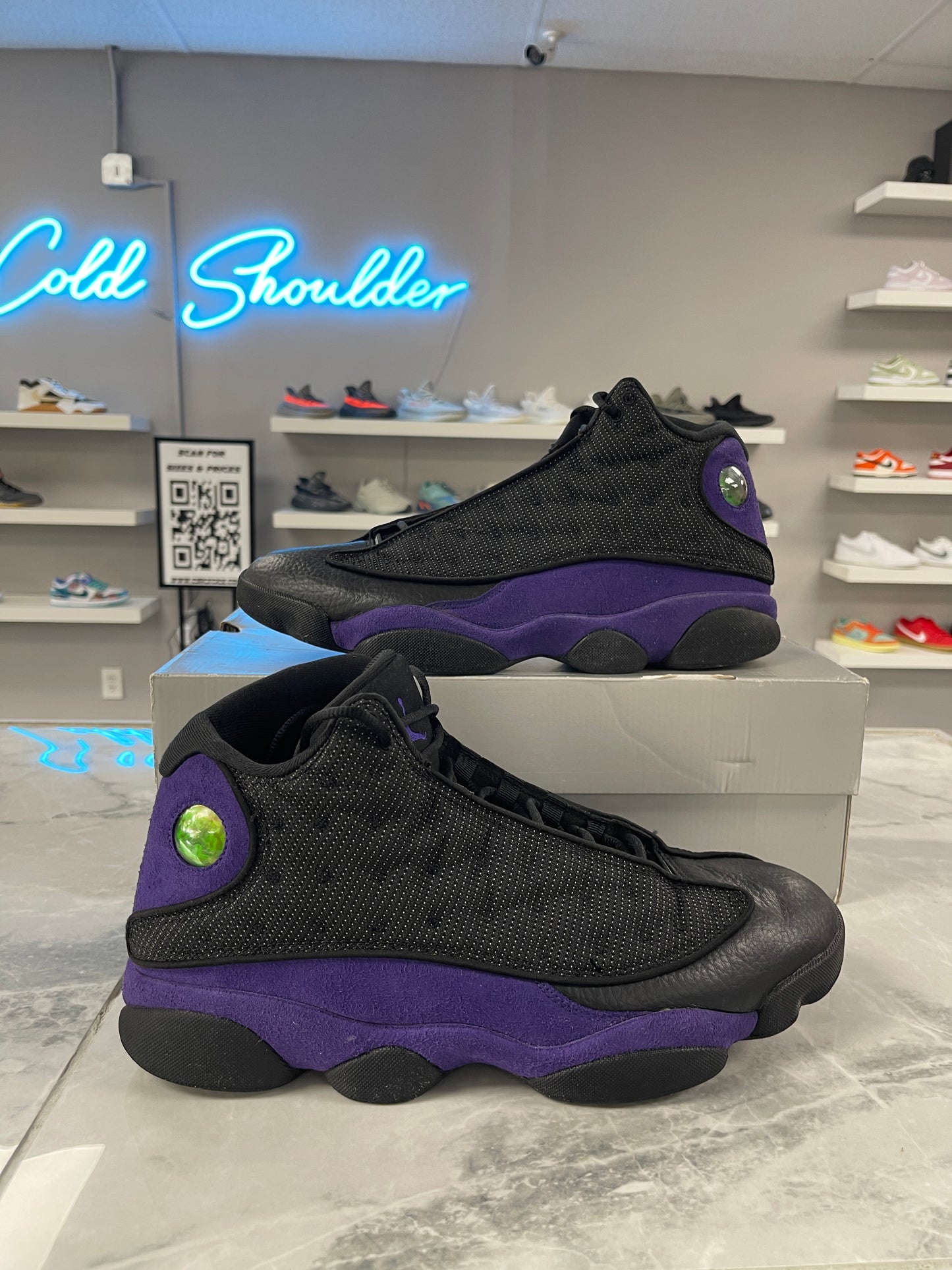 Jordan 13 Retro Court Purple (USED)