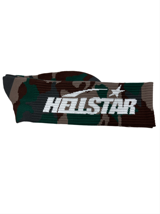Hellstar Classic Camo Socks (1 Pair)