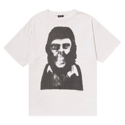 BAPE x Saint MXXXXXX Skull Tee White
