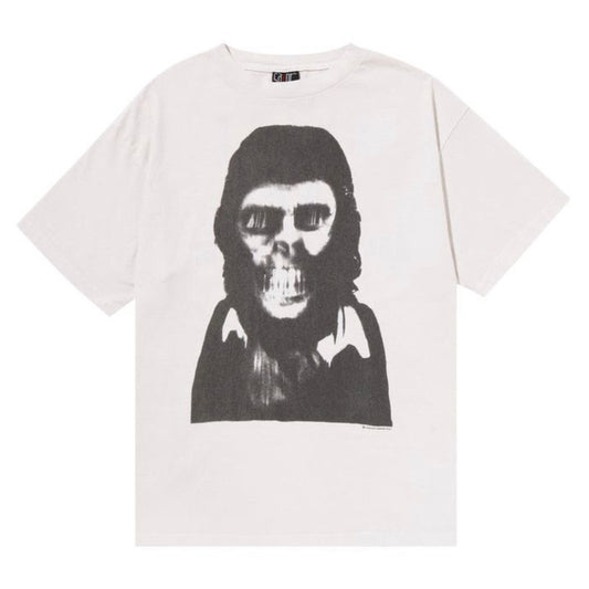 BAPE x Saint MXXXXXX Skull Tee White