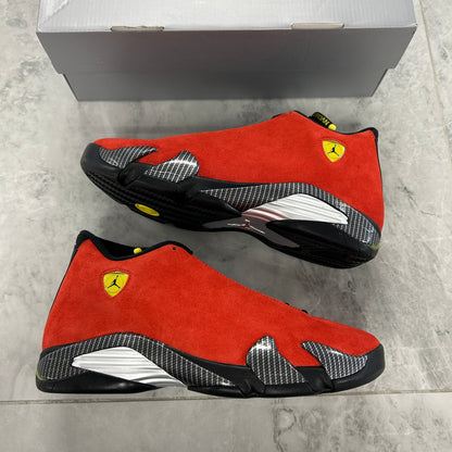 Jordan 14 Retro Ferrari (2025)(USED)