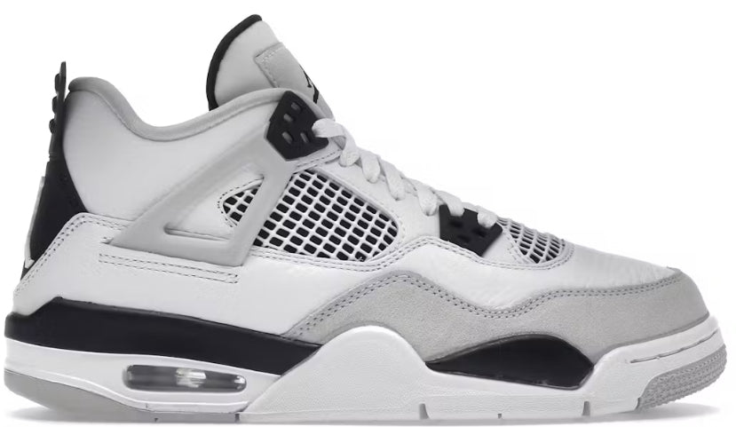 Jordan 4 Retro Military Black (FACTORY DEFECT)