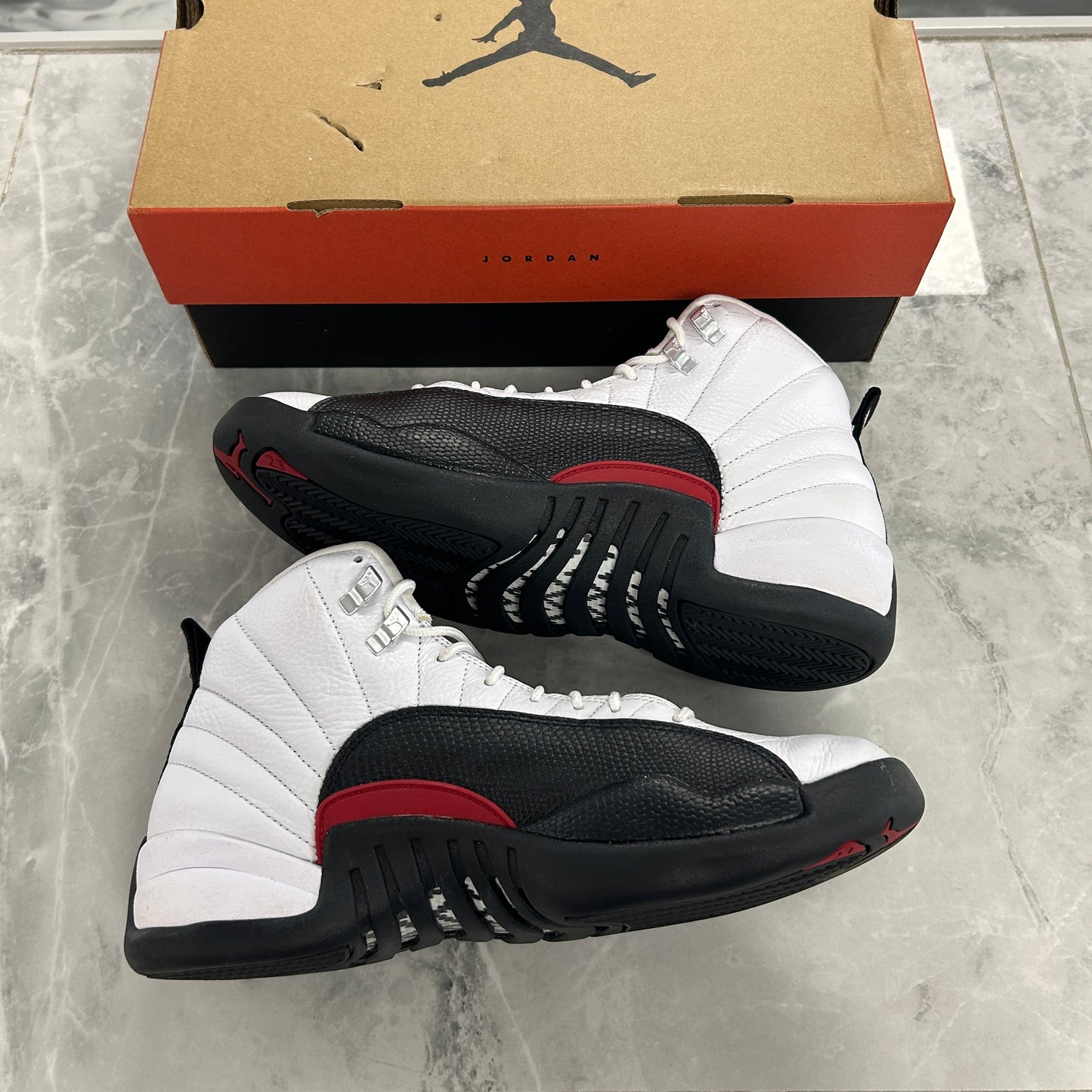 Jordan 12 Retro Taxi Flip (USED)