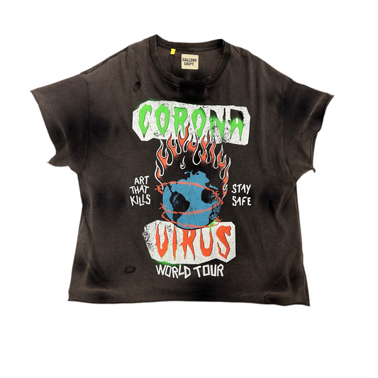 Gallery dept. corona virus tee grey