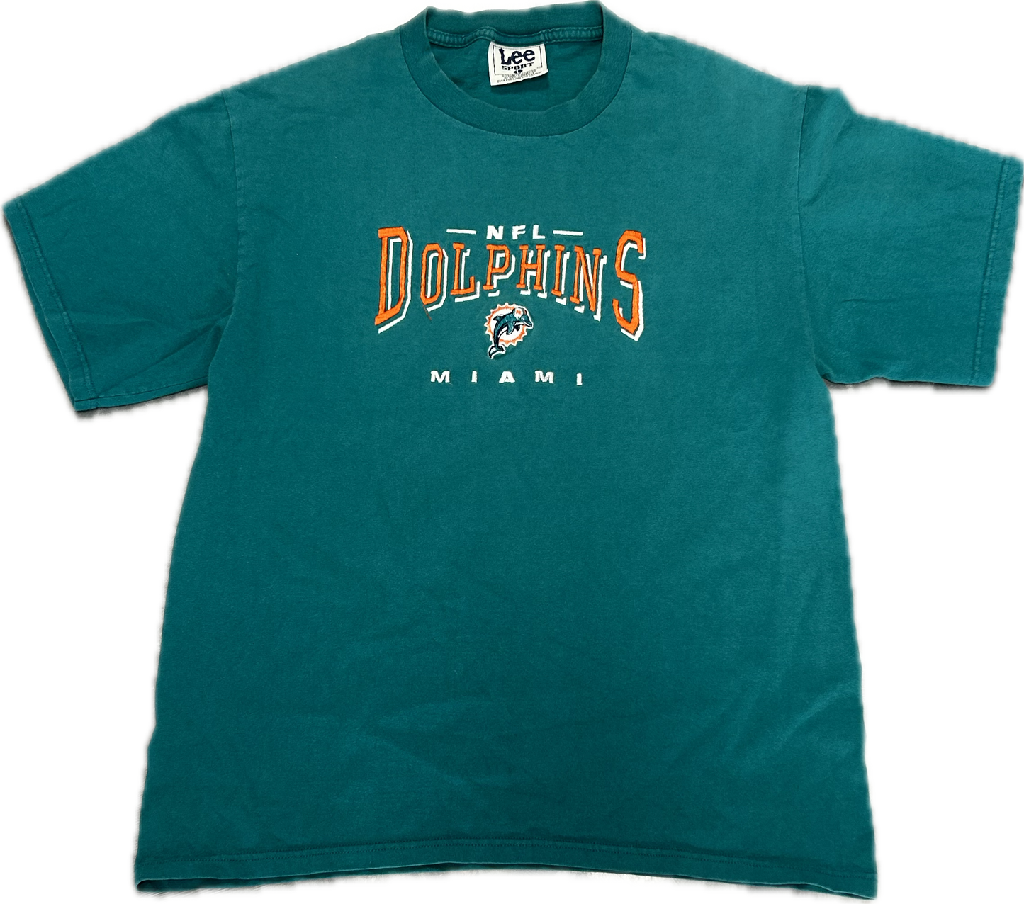 Embroidered vintage Miami Dolphins Tee