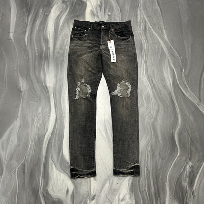 Purple Jeans P002 Grey Wash Jeans