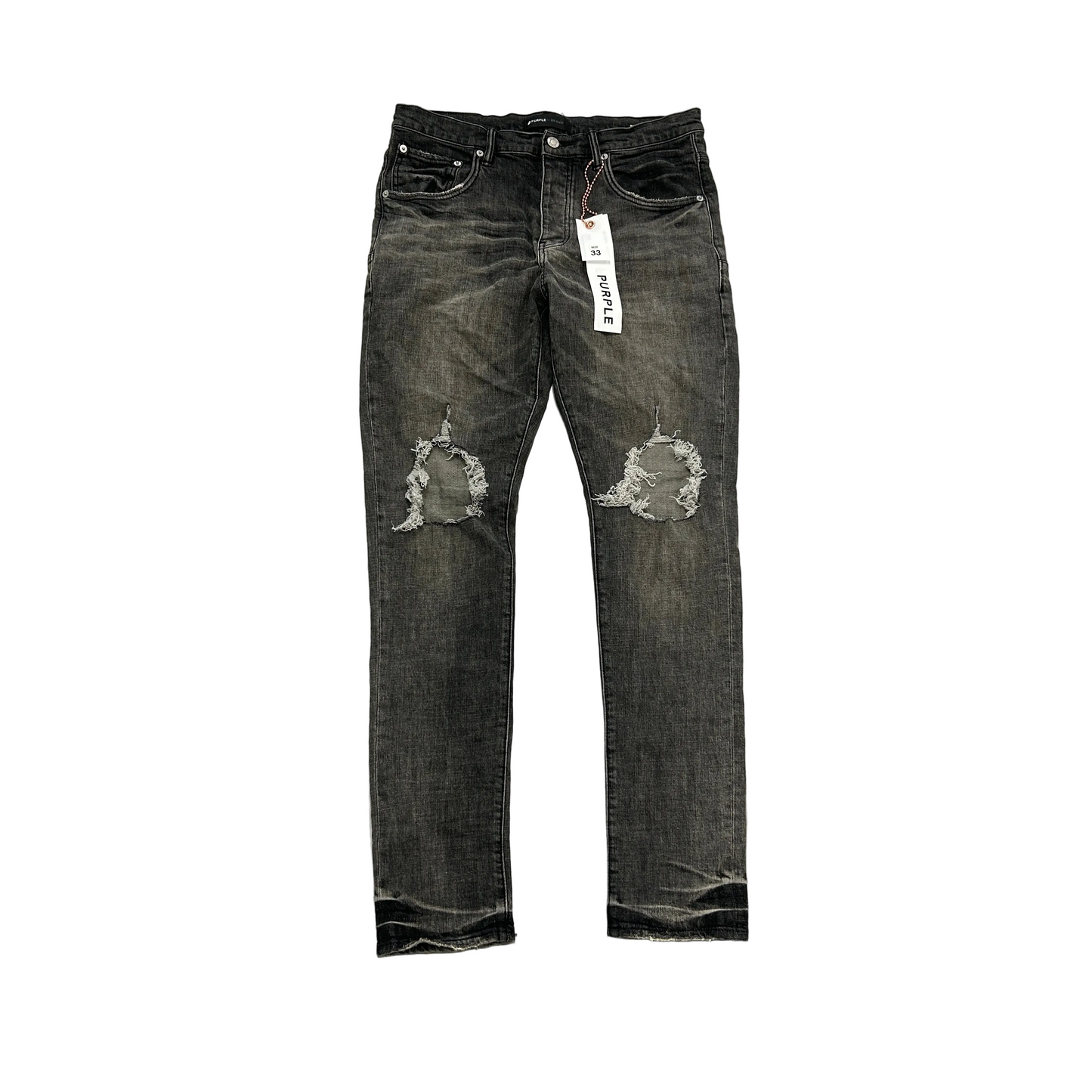 Purple Jeans P002 Grey Wash Jeans