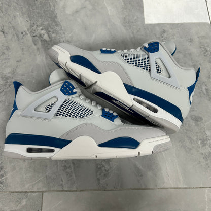 Jordan 4 Retro Military Blue (2024)(Used)(No Box)