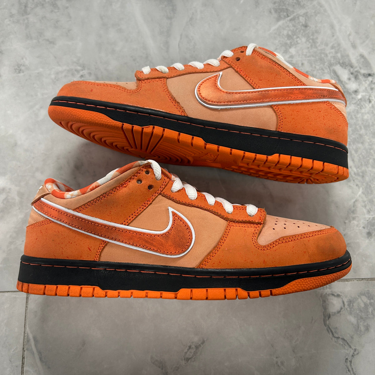 Nike SB Dunk Low Concepts Orange Lobster - view 2