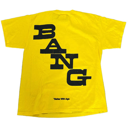 Better With Age Bang Tee Yellow